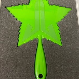 Green Jeffree star mirror